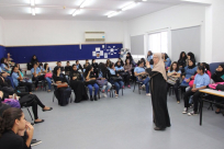 بالصور: احتفال طلاب المدرسة الثانوية الشاملة بمناسبة رأس السنة الهجرية الجديدة